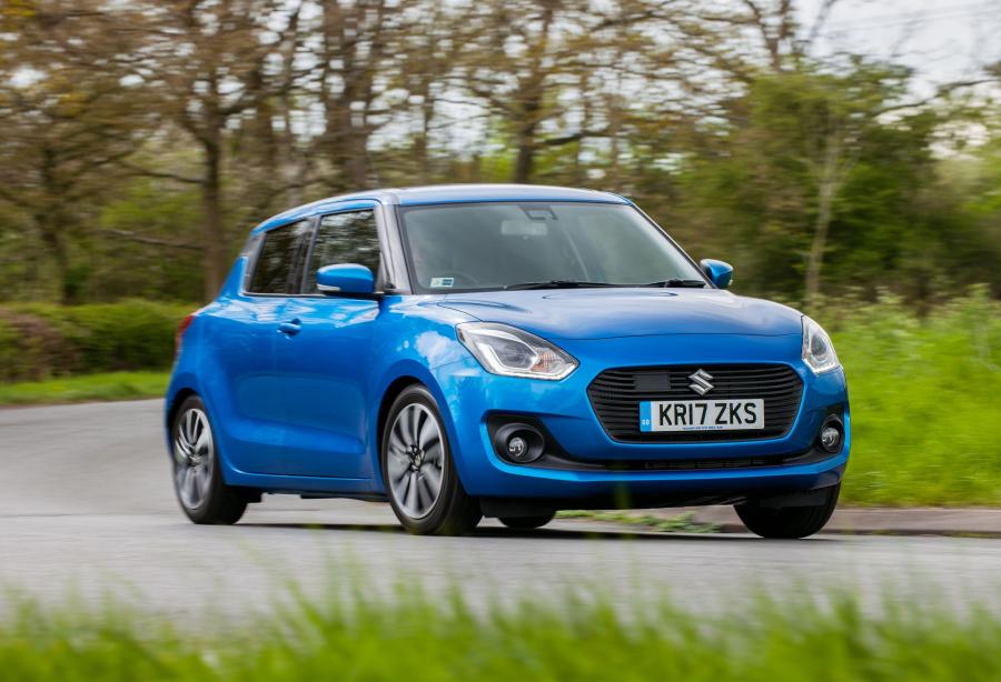  Suzuki Swift SZ5 2017 года  (UK) (фото 22 из 46)
